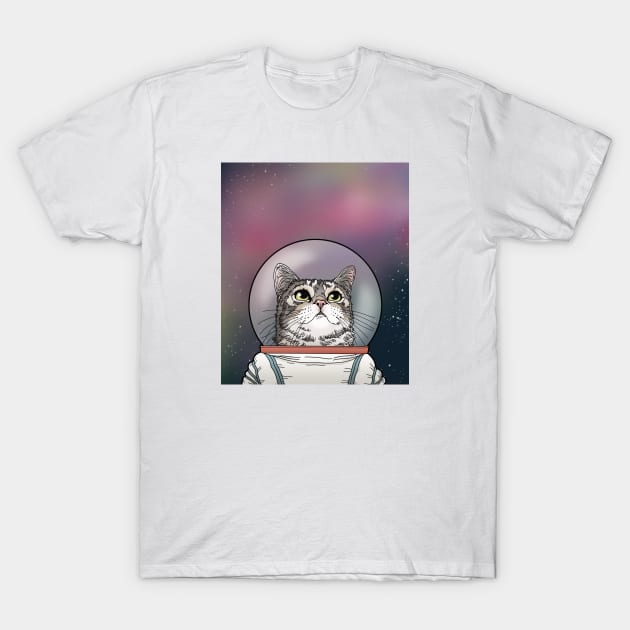 Catronaut T-Shirt by tiina menzel